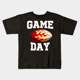 Game Day Football Kids T-Shirt